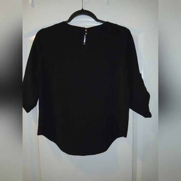 Black Blouse - Picture 2 of 6